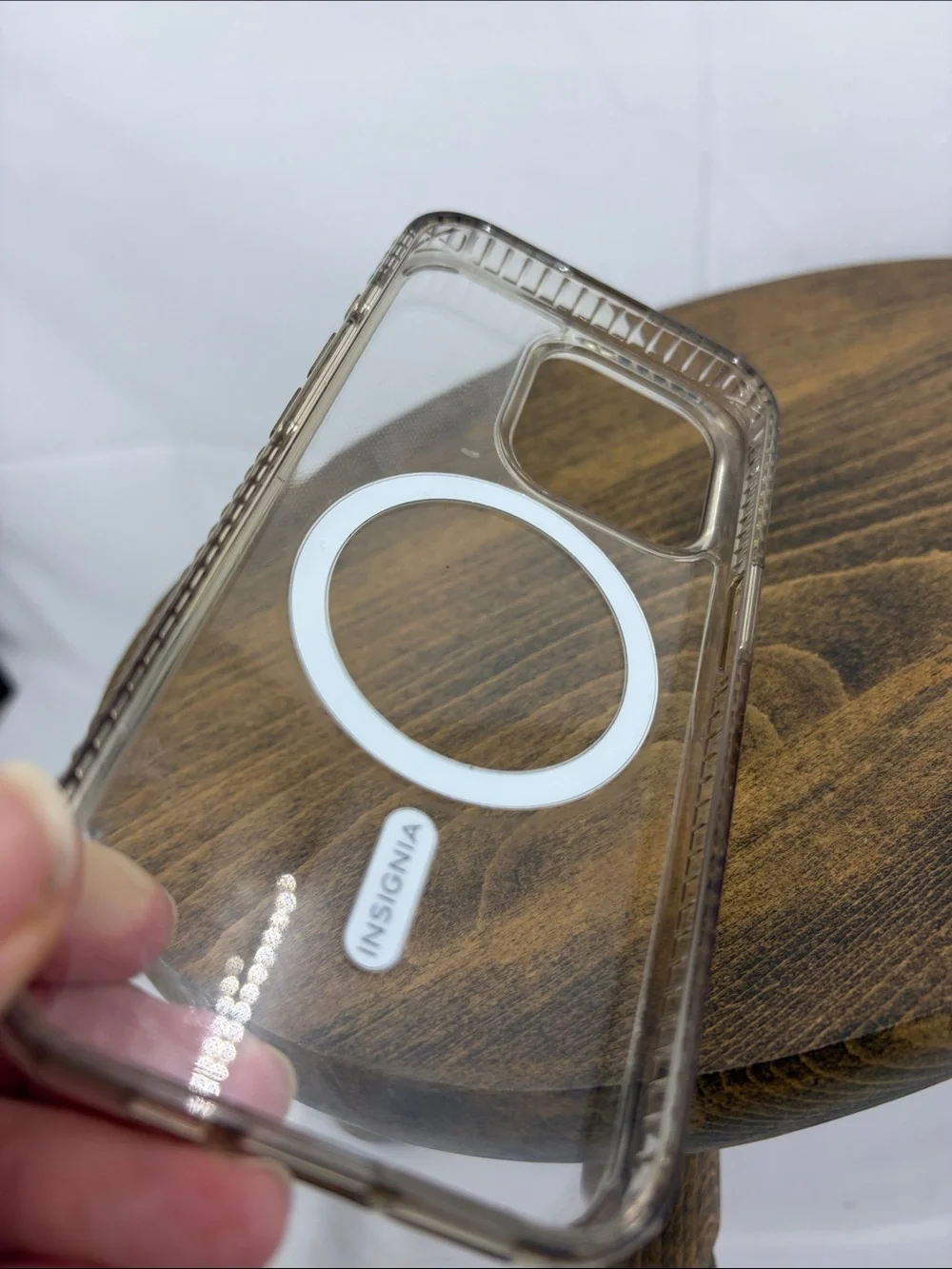 case-mate clear textured